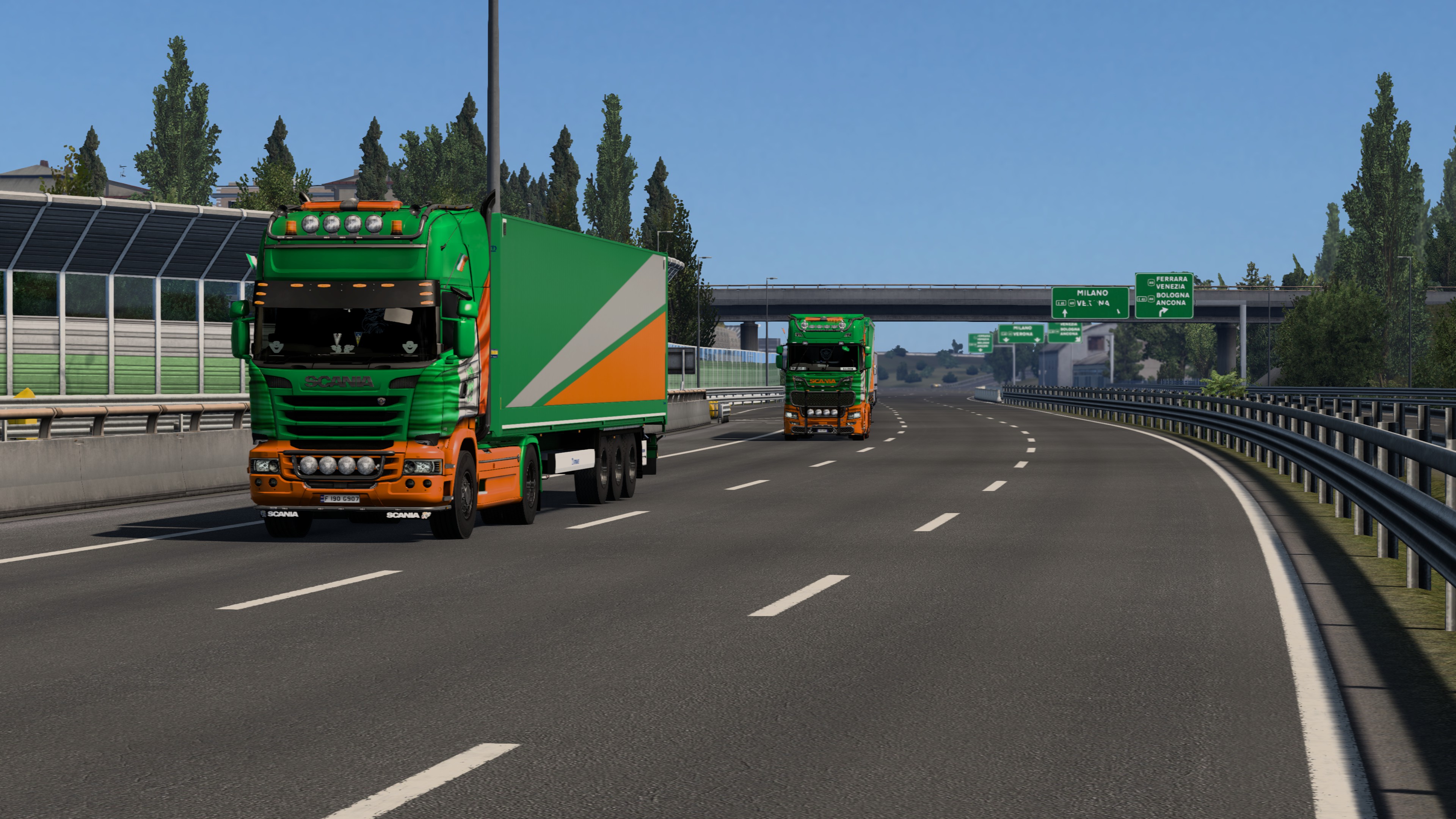 Truck fleet